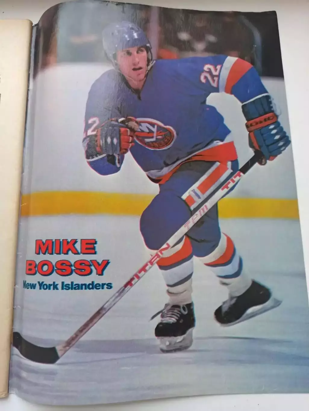 Хоккей, Hockey Illustrated special 84\85 январь 1985 . NHL 4