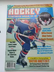 Хоккей, Hockey Illustrated special84\85 январь 1985 . NHL