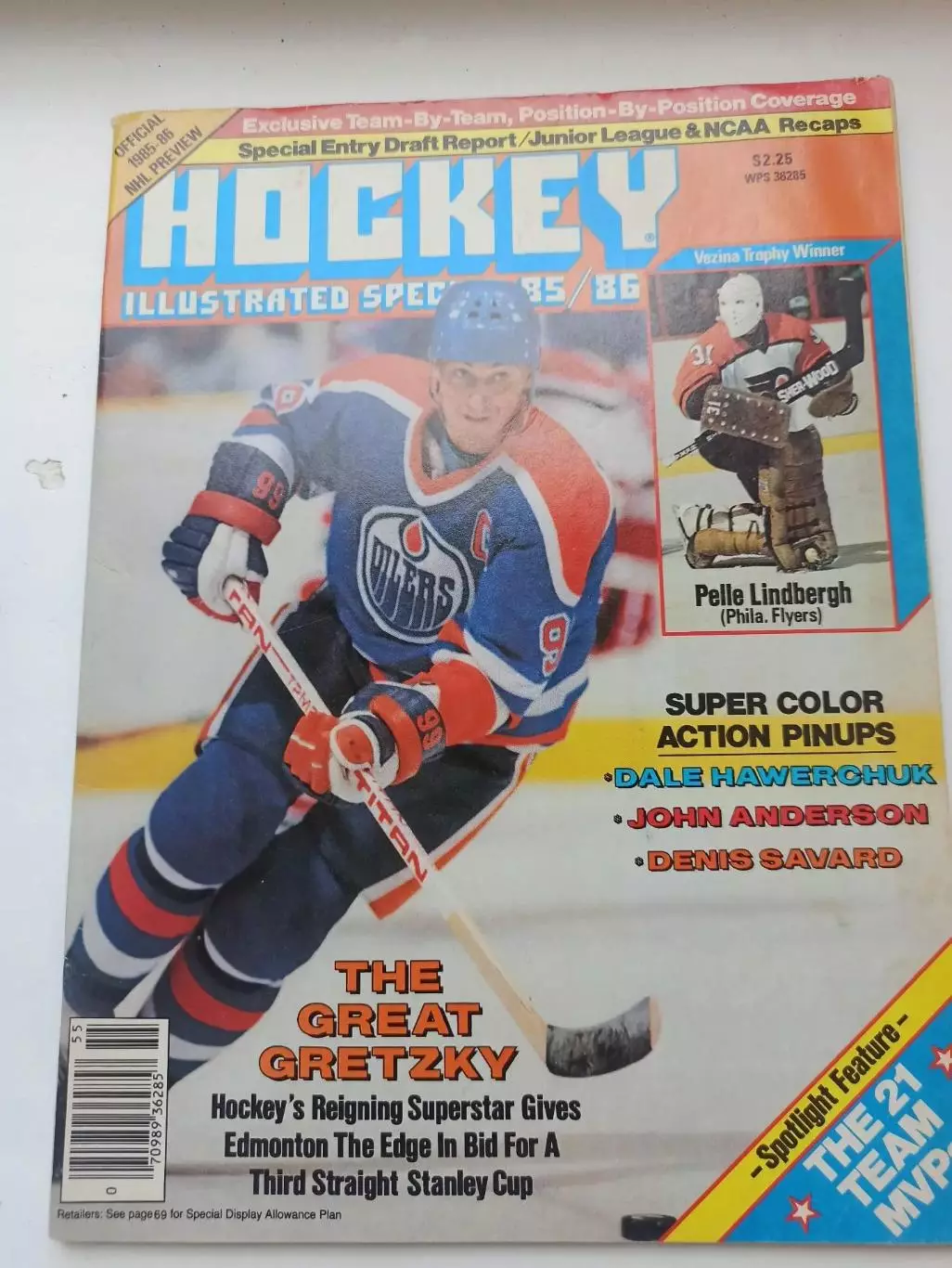 Хоккей, Hockey Illustrated special 85\86. NHL