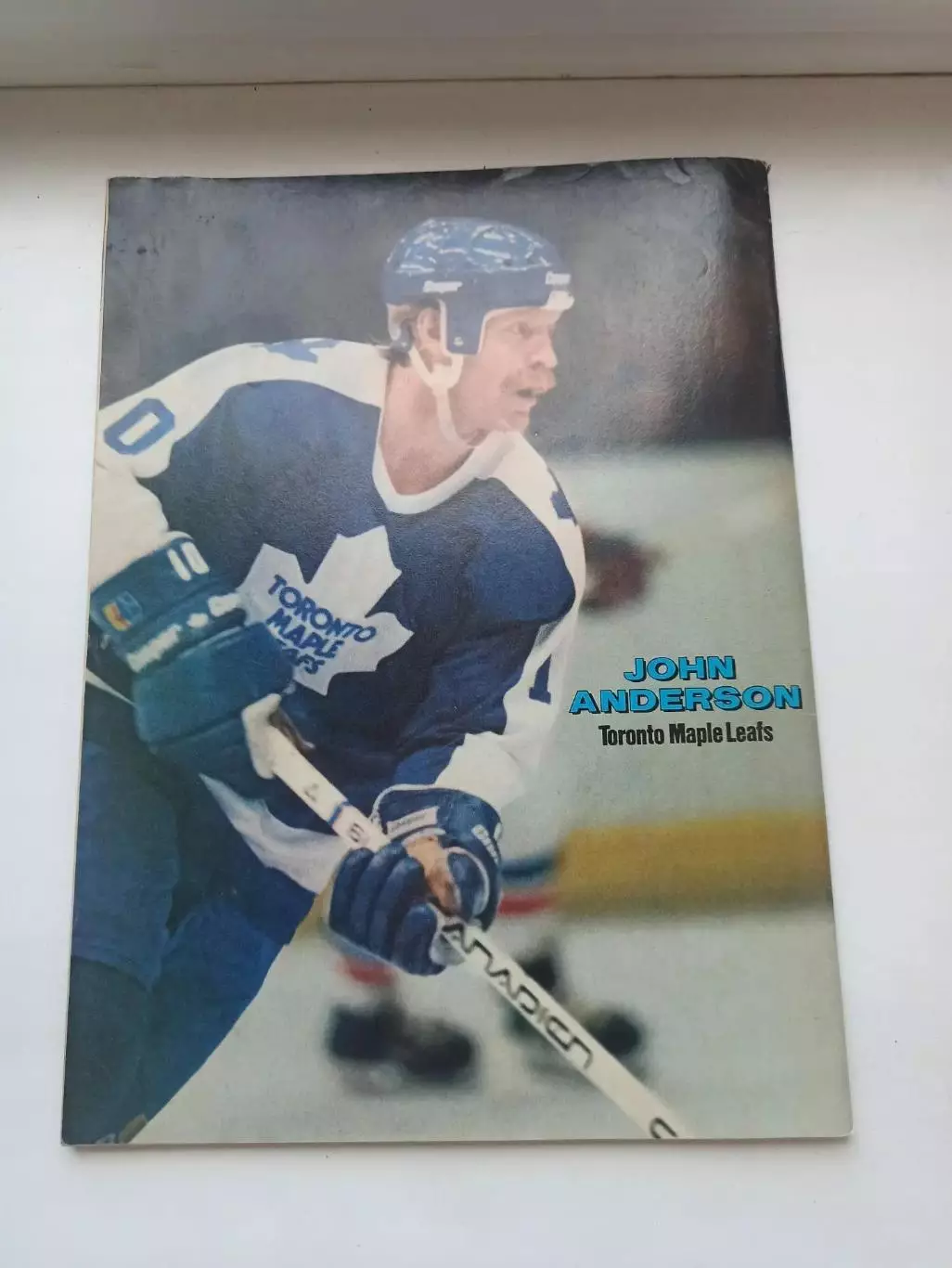 Хоккей, Hockey Illustrated special 85\86. NHL 1