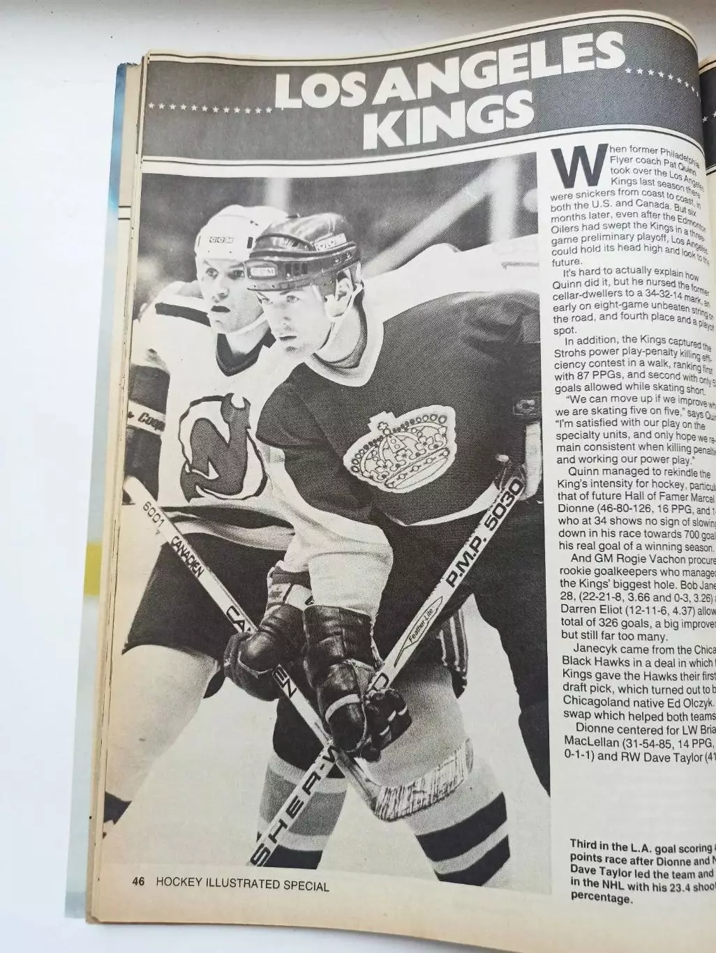Хоккей, Hockey Illustrated special 85\86. NHL 3
