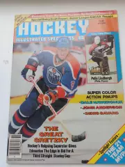 Хоккей, Hockey Illustrated special 85\86. NHL