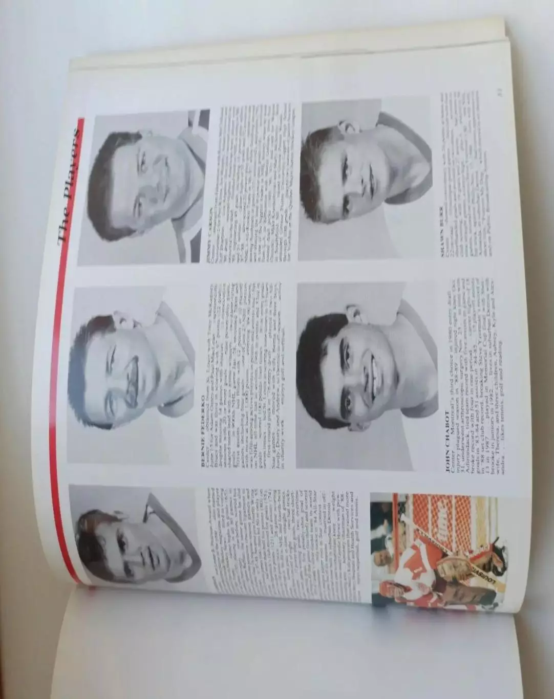 Detroit Red Wings Детройт Ред Уингз NHL YEARBOOK 89-90 2