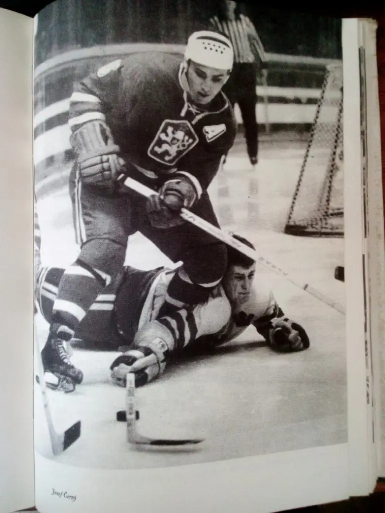 Хоккей Энциклопедия ЧССР.Zlata kniha hokeje 1978 5