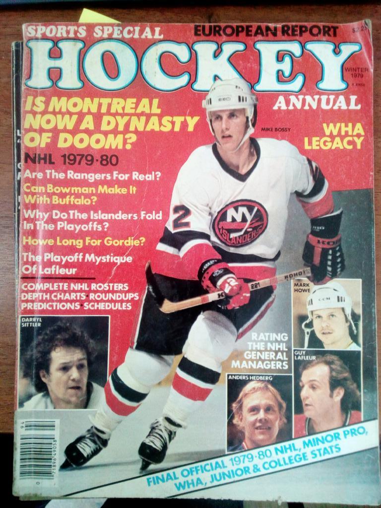 Hockey Annual 1979 ( журнал хоккей из США)