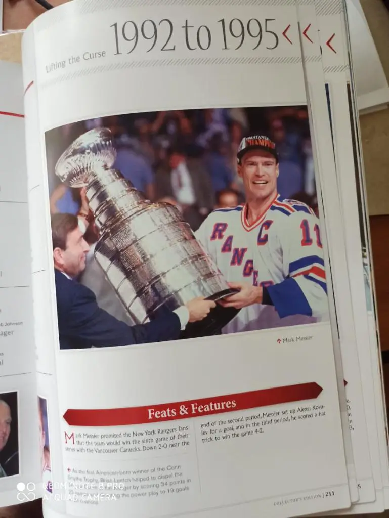 Хоккей. Книга. The illustrated history of HOCKEY 1