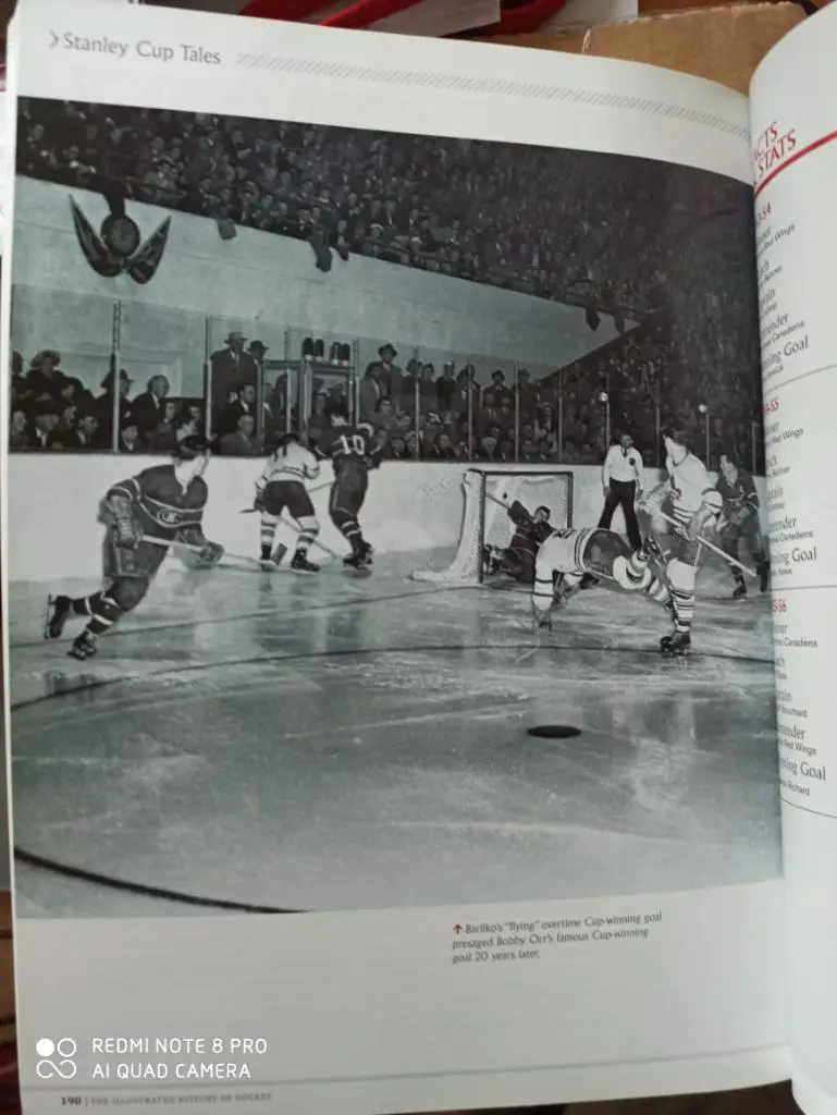 Хоккей. Книга. The illustrated history of HOCKEY 2