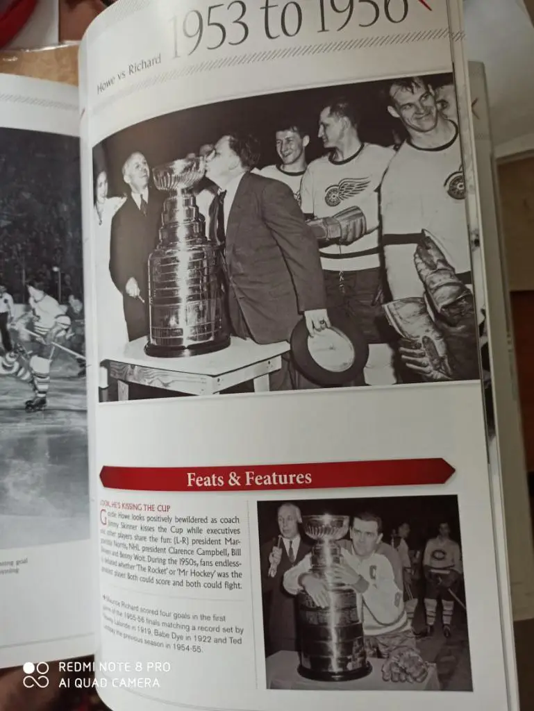 Хоккей. Книга. The illustrated history of HOCKEY 3