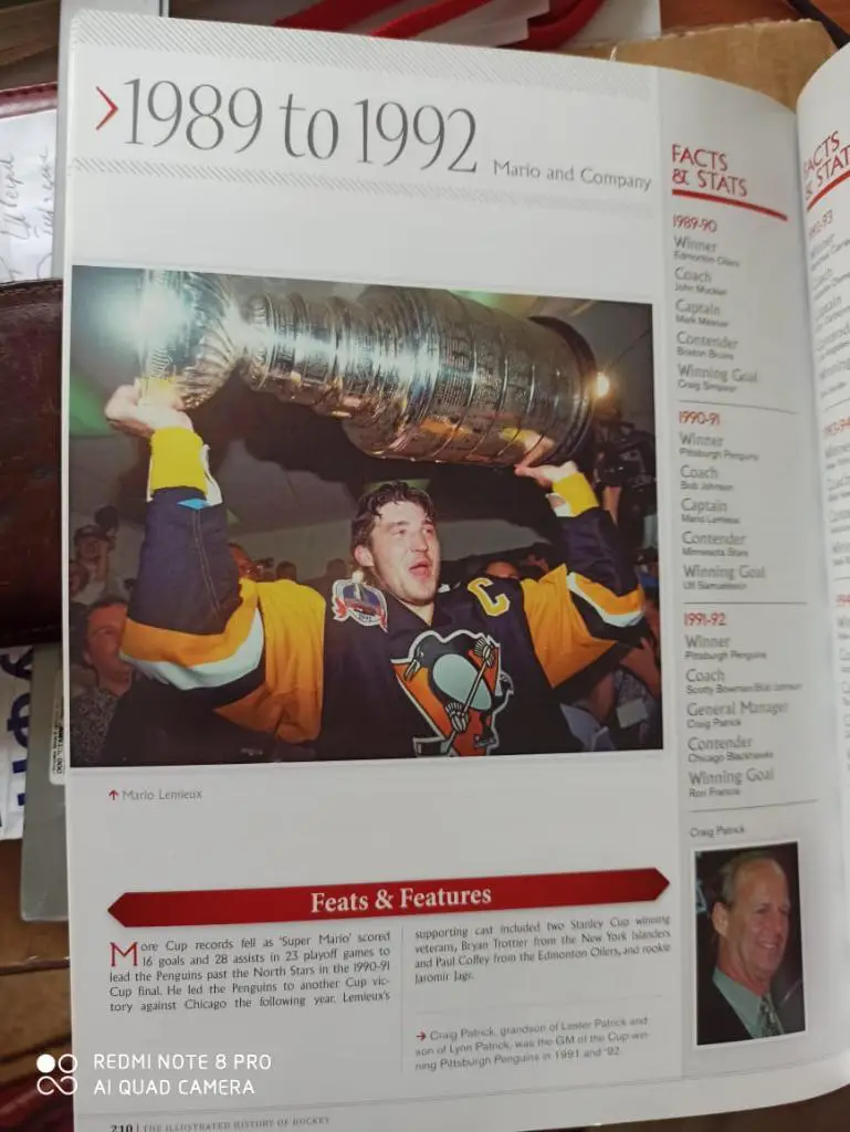 Хоккей. Книга. The illustrated history of HOCKEY 4