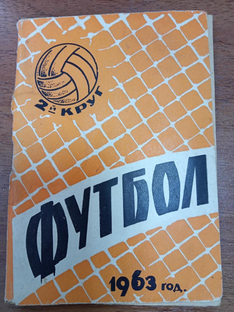 футбол 1963 - 2 круг