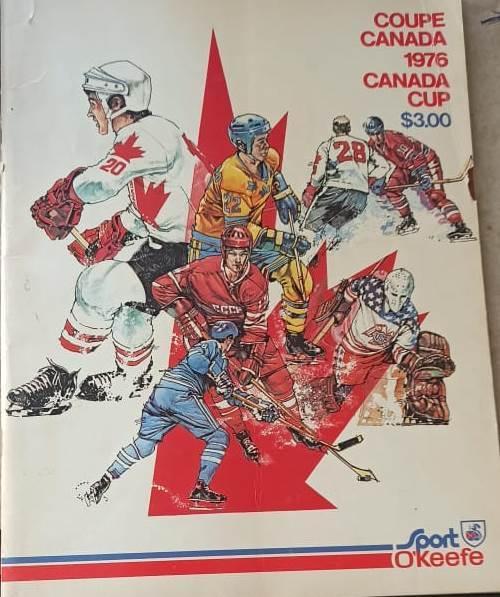 Кубок Канады 1976 программа