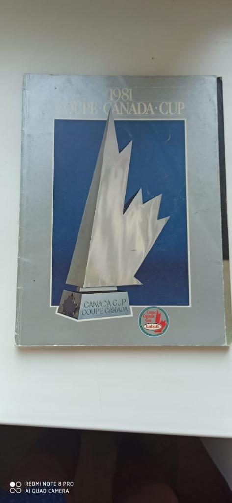 Кубок Канады 1981 программа CANADA CUP 136 стр. полная версия.