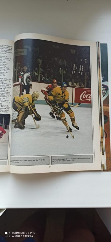 Кубок Канады 1981 программа CANADA CUP 136 стр. полная версия. 3