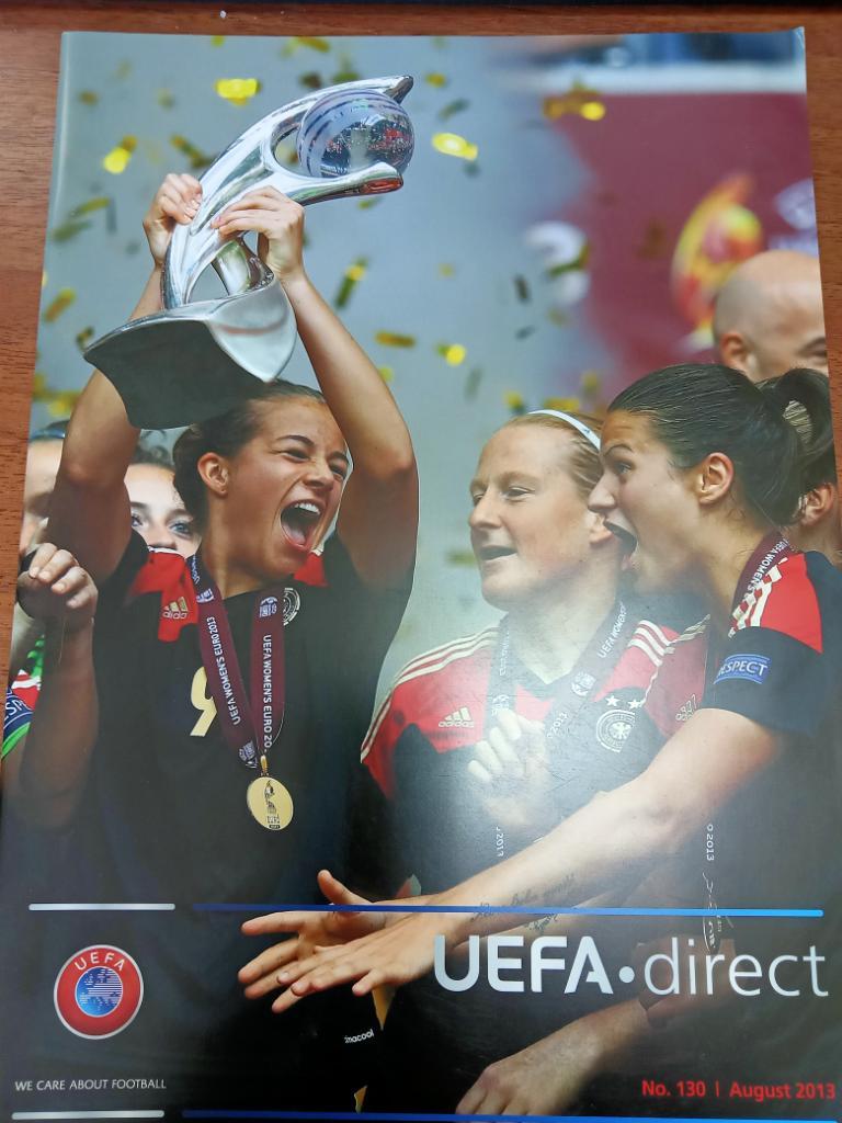 uefa direct №130 август 2013