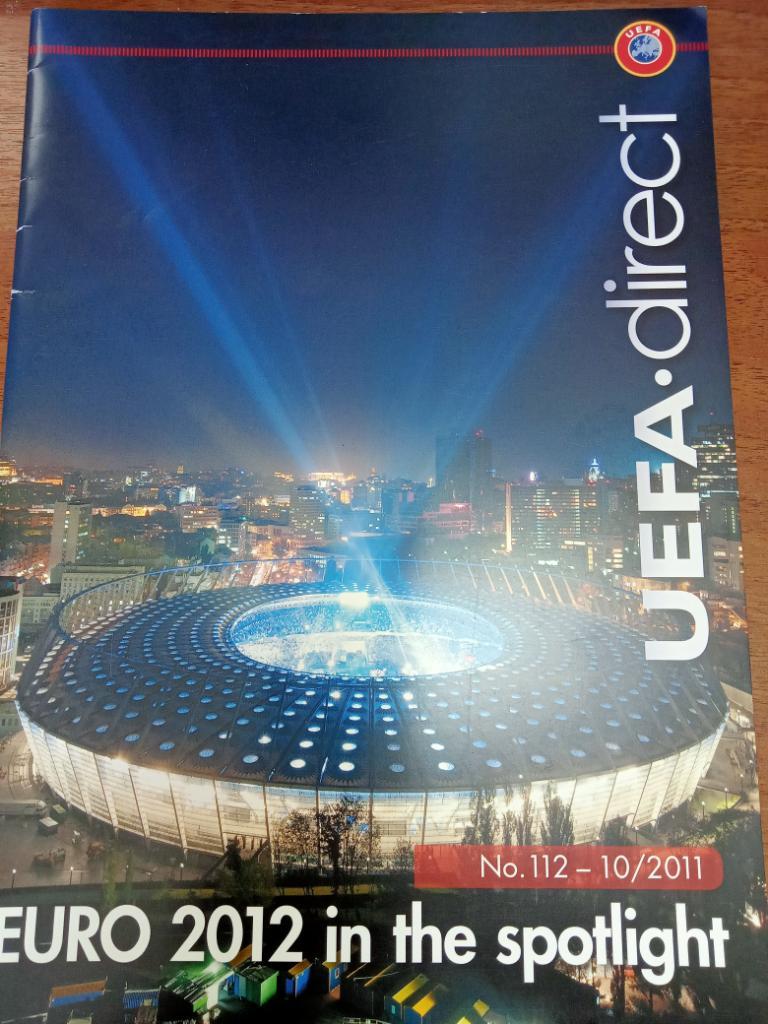 uefa direct №112 октябрь 2011