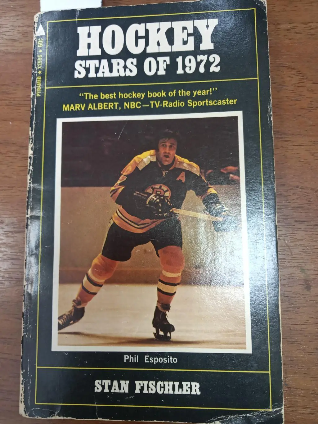 Хоккей. HOCKEY/ STARS OF 1972. Stan Fischler.