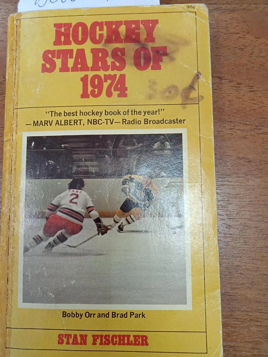 Хоккей. HOCKEY/ STARS OF 1974. Stan Fischler.