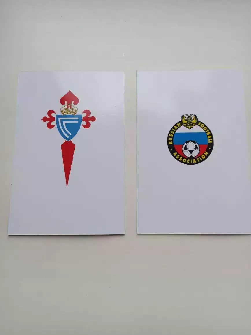 Александр Мостовой , карточка с личным автографом футбол, Россия Спартак Сельта 1