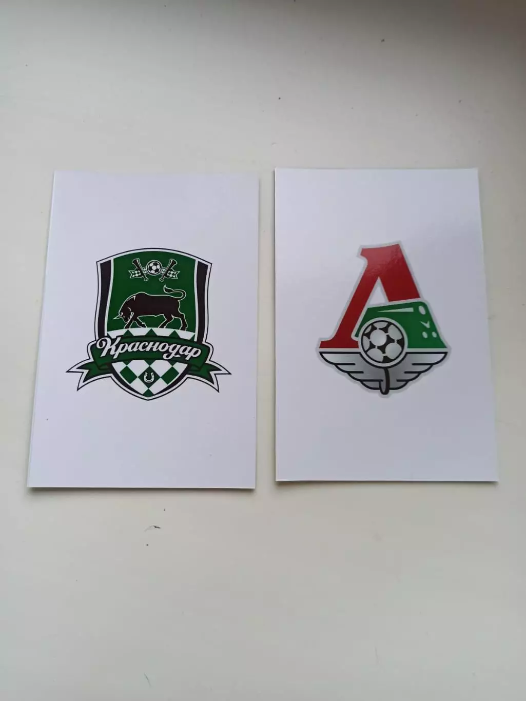 Ари , карточка с личным автографом , Локомотив Москва 1