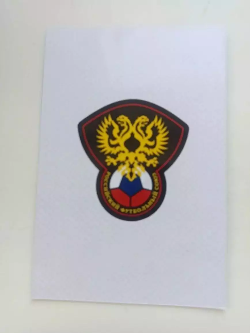 Егор Титов, карточка с личным автографом , Спартак Москва 1