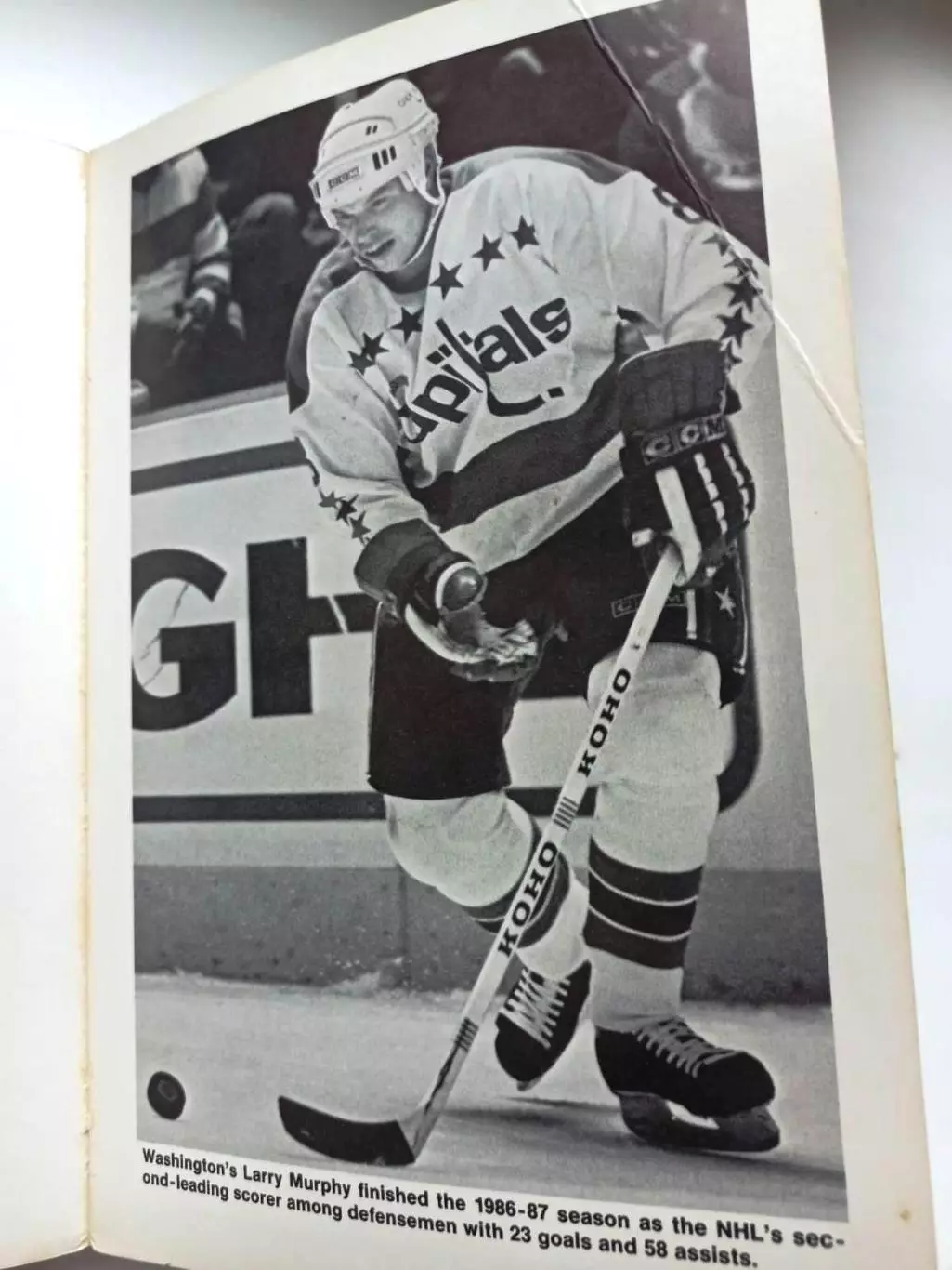 Хоккей, The Sporting News. Hockey Register 1987-1988 2