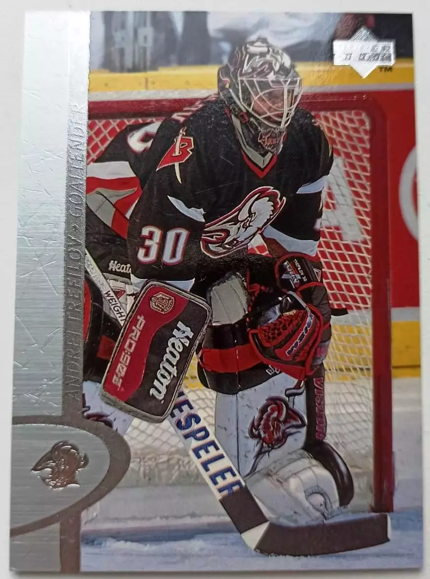 Трефилов Андрей Детройт, Чикаго, Россия NHL