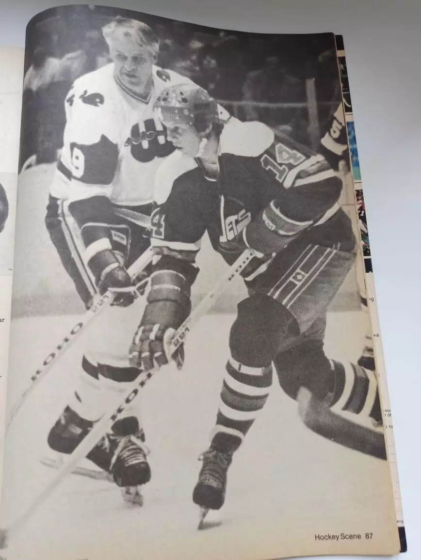 Хоккей,Hockey Scene 1979-1980 . NHL 1