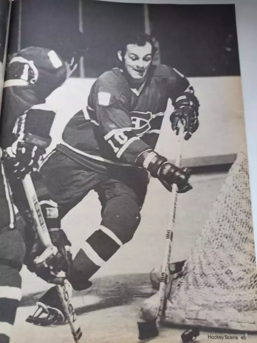 Хоккей,Hockey Scene 1979-1980 . NHL 3