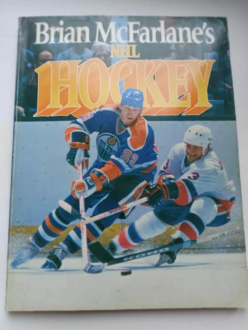 Brain McFarlanes NHL Hockey/Хоккейкнига