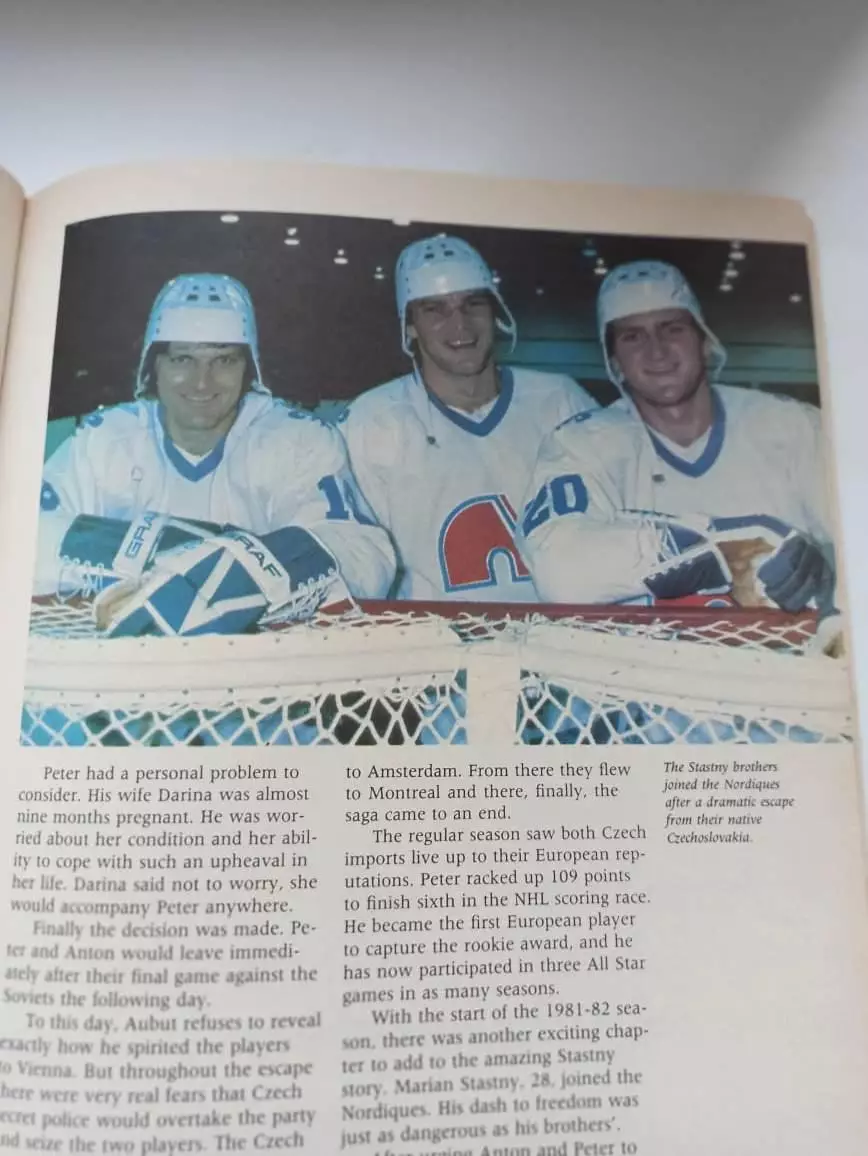 Brain McFarlanes NHL Hockey/Хоккейкнига 3