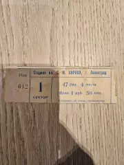 18.09.1985 Зенит Ленинград - Валеренга Валеренген Кубок Чемпионов 1985 /86 1/16