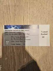 03.11.2009 Манчестер Юнайтед - ЦСКА Москва Лига Чемпионов 2009 /10 группа