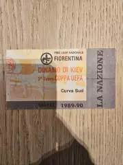 22.11.1989 Фиорентина Фіорентина - Динамо Киев Кубок УЕФА