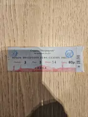 22.08.2000 Зенит Санкт-Петербург - Сельта Виго ФИНАЛ Кубок Интертото