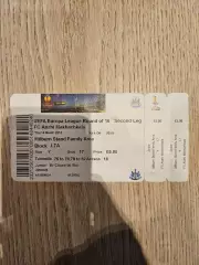 14.03.2013 Ньюкасл Юнайтед - Анжи Махачкала Лига Европы билет