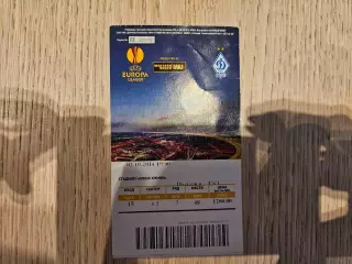 02.10.2014 Динамо Москва - ПСВ Лига европы билет