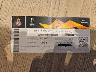 12.12.2019 Эспаньол Барселона - ЦСКА Лига Европы билет