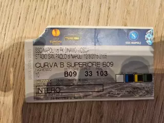 12.03.2015 Наполи - Динамо Москва Лига Европы билет