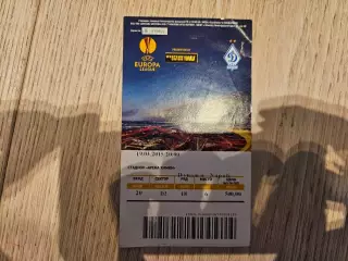 19.03.2015 Динамо Москва - Наполи Лига Европы билет #2