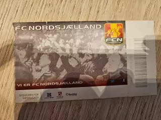 30.07.2013 Нордшелланд - Зенит Лига Чемпионов билет