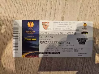 06.04.2015 Севилья - Зенит Лига Европы билет