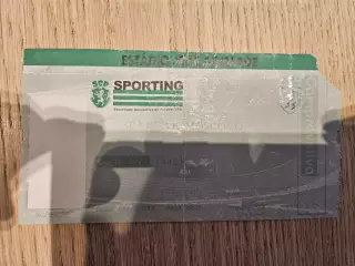 17.10.2000 Спортинг Лиссабон - Спартак Москва билет