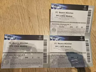 17.09.2013 Бавария Мюнхен - ЦСКА Москва Билет 1 шт