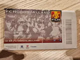 30.07.2013 Нордшелланд - Зенит Лига Чемпионов билет 3