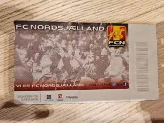 30.07.2013 Нордшелланд - Зенит Лига Чемпионов билет 4