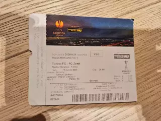 19.03.2015 Торино Турин - Зенит Санкт-Петербург билет