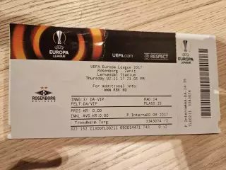 02.11.2017 Русенборг Тронхейм - Зенит Санкт-Петербург билет