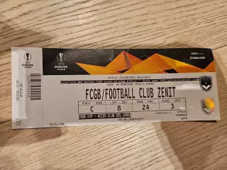 08.11.2018 Бордо - Зенит Санкт-Петербург билет