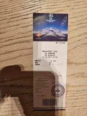 17.10.2017 Спартак Москва - Севилья Билет