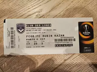 10.12.2015 Бордо - Рубин Казань билет